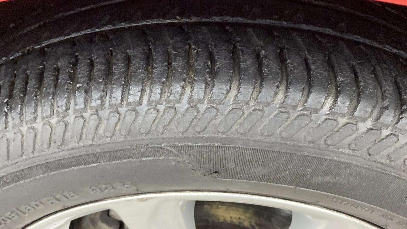 2018 Ford Ecosport TITANIUM 1.5L PETROL, Petrol, Manual, 49,541 km, Left Rear Tyre Tread