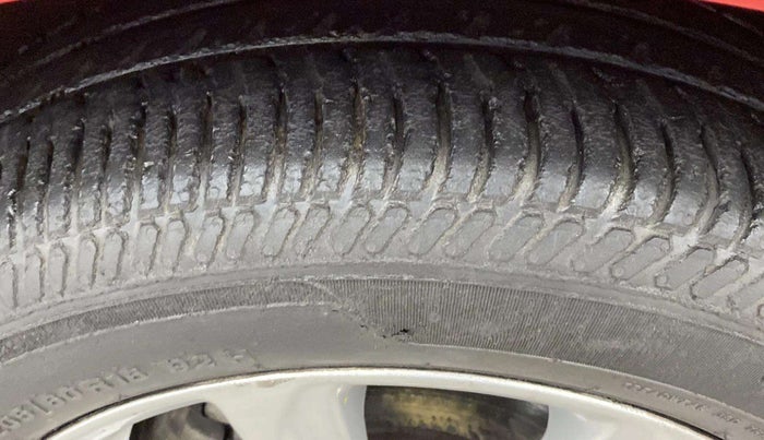 2018 Ford Ecosport TITANIUM 1.5L PETROL, Petrol, Manual, 49,541 km, Left Rear Tyre Tread