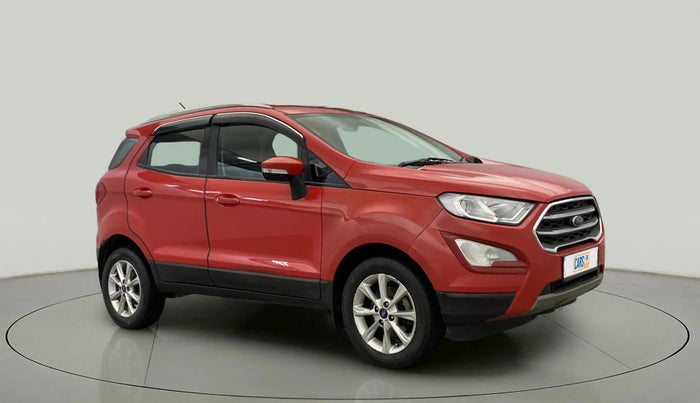2018 Ford Ecosport TITANIUM 1.5L PETROL, Petrol, Manual, 49,541 km, Right Front Diagonal