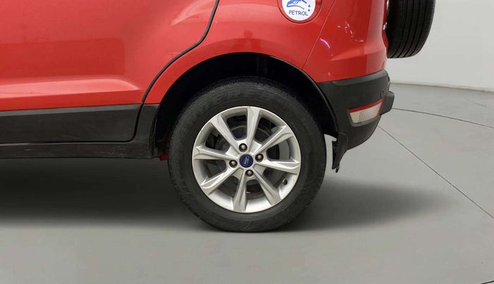 2018 Ford Ecosport TITANIUM 1.5L PETROL, Petrol, Manual, 49,541 km, Left Rear Wheel