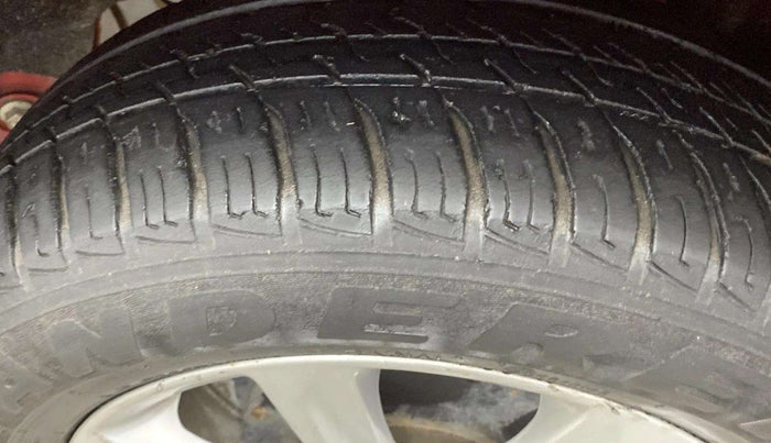 2018 Ford Ecosport TITANIUM 1.5L PETROL, Petrol, Manual, 49,541 km, Right Rear Tyre Tread
