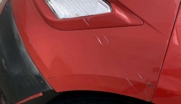 2018 Ford Ecosport TITANIUM 1.5L PETROL, Petrol, Manual, 49,541 km, Front bumper - Paint has minor damage