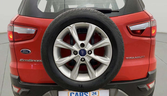 2018 Ford Ecosport TITANIUM 1.5L PETROL, Petrol, Manual, 49,541 km, Spare Tyre