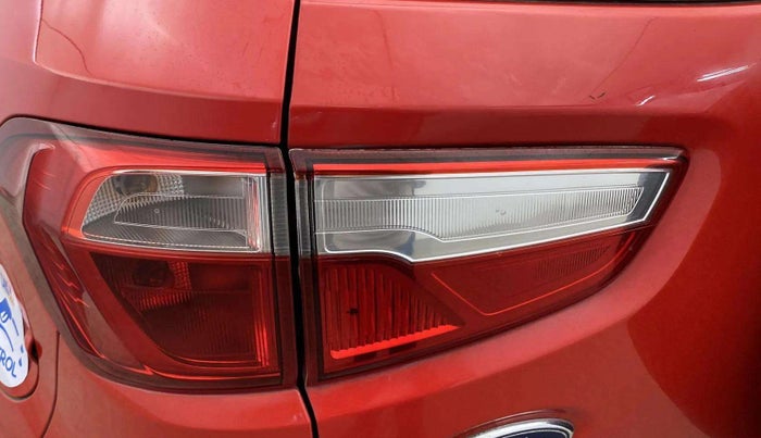2018 Ford Ecosport TITANIUM 1.5L PETROL, Petrol, Manual, 49,541 km, Left tail light - Faded