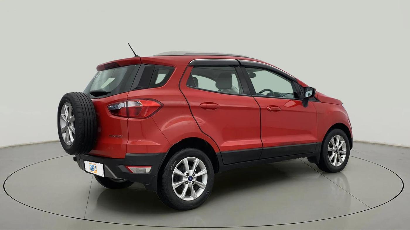 2018 Ford Ecosport TITANIUM 1.5L PETROL, Petrol, Manual, 49,541 km, Right Back Diagonal