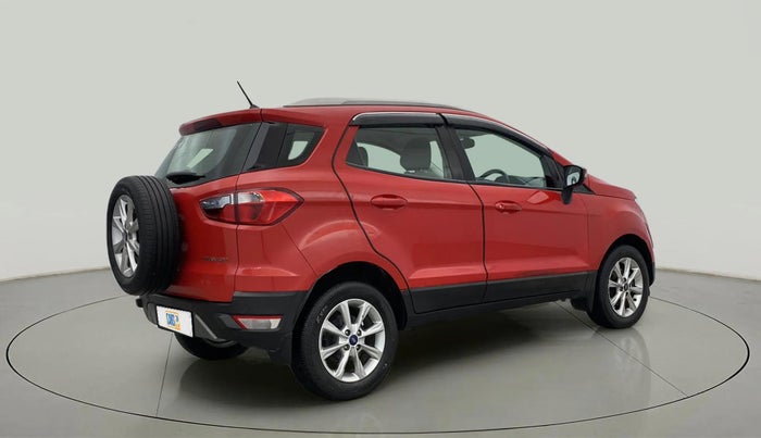 2018 Ford Ecosport TITANIUM 1.5L PETROL, Petrol, Manual, 49,541 km, Right Back Diagonal