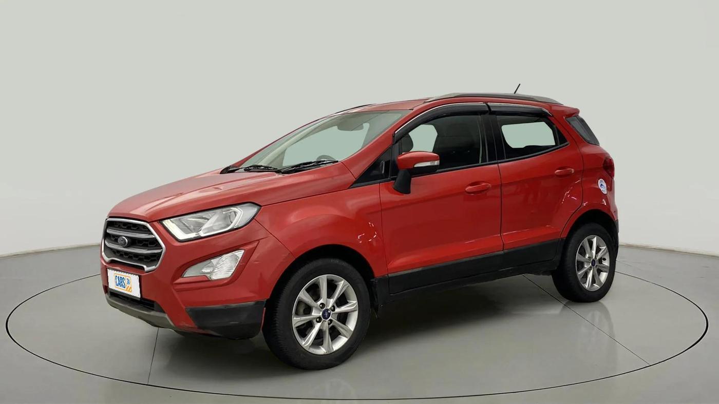 2018 Ford Ecosport TITANIUM 1.5L PETROL, Petrol, Manual, 49,541 km, Left Front Diagonal