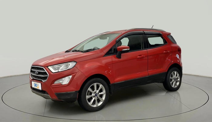 2018 Ford Ecosport TITANIUM 1.5L PETROL, Petrol, Manual, 49,541 km, Left Front Diagonal