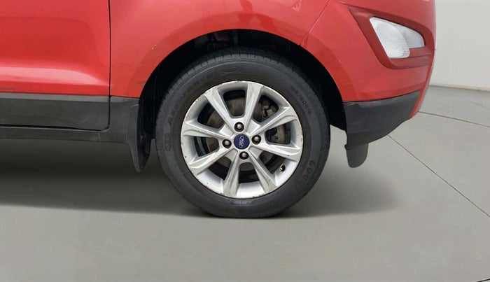 2018 Ford Ecosport TITANIUM 1.5L PETROL, Petrol, Manual, 49,541 km, Right Front Wheel