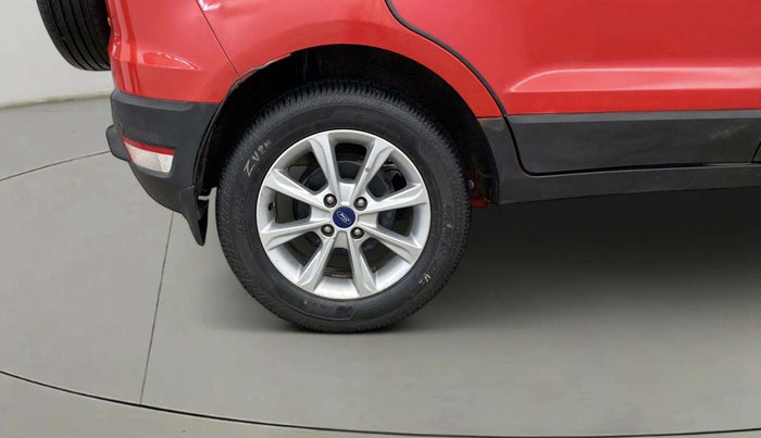 2018 Ford Ecosport TITANIUM 1.5L PETROL, Petrol, Manual, 49,541 km, Right Rear Wheel
