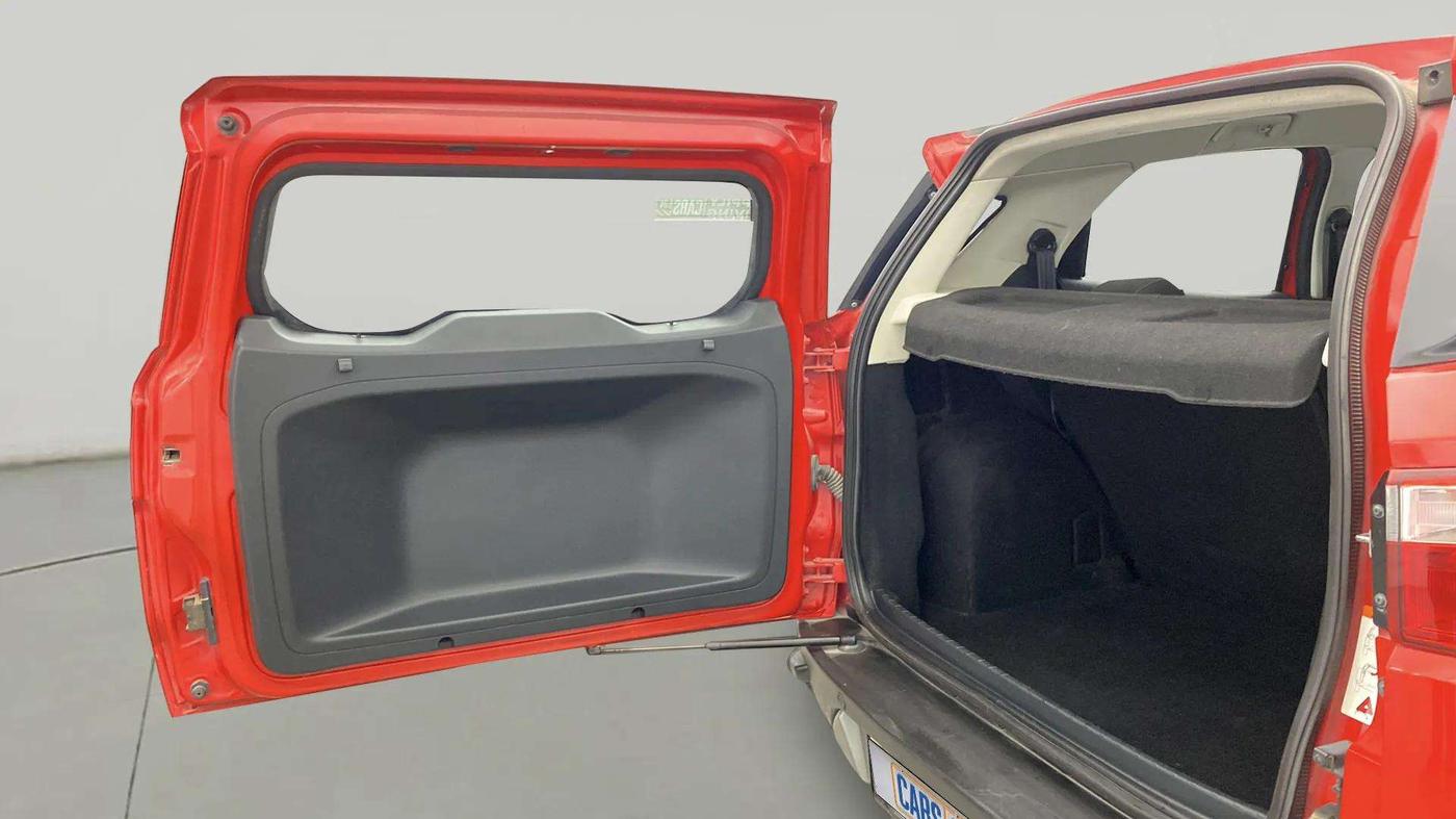 2018 Ford Ecosport TITANIUM 1.5L PETROL, Petrol, Manual, 49,541 km, Boot Door Open