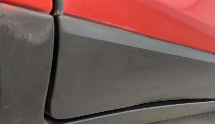 2018 Ford Ecosport TITANIUM 1.5L PETROL, Petrol, Manual, 49,541 km, Right running board - Minor scratches