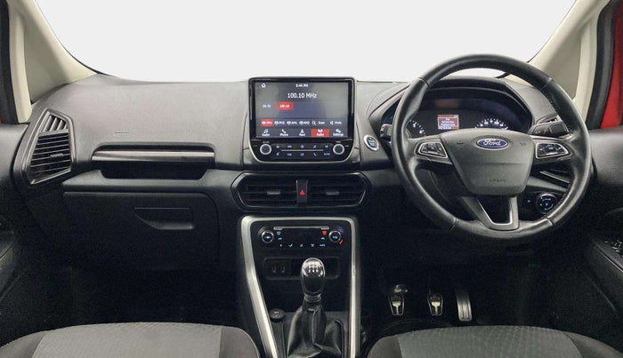 2018 Ford Ecosport TITANIUM 1.5L PETROL, Petrol, Manual, 49,541 km, Dashboard
