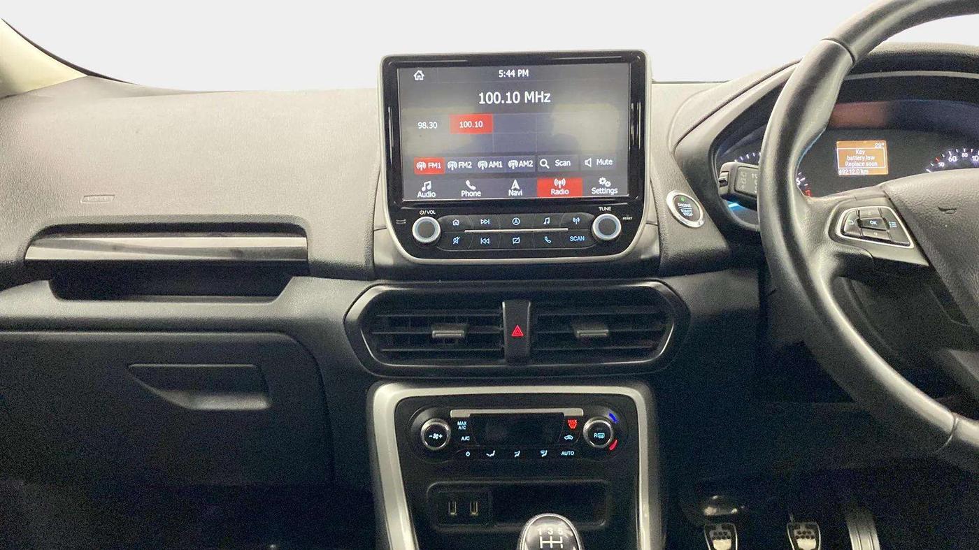 2018 Ford Ecosport TITANIUM 1.5L PETROL, Petrol, Manual, 49,541 km, Air Conditioner