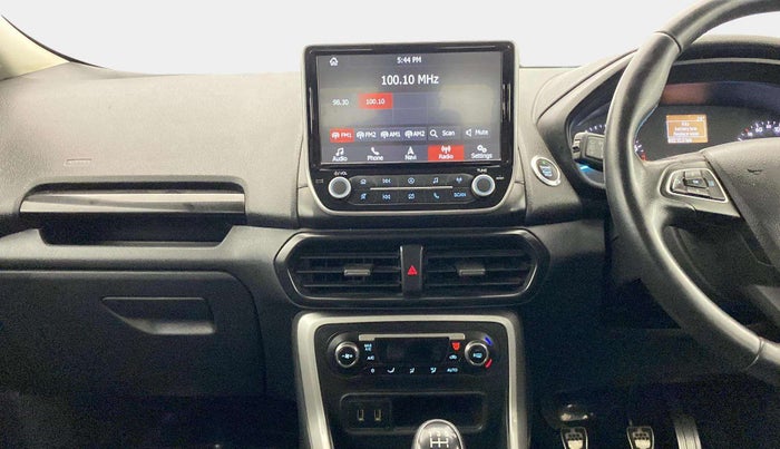 2018 Ford Ecosport TITANIUM 1.5L PETROL, Petrol, Manual, 49,541 km, Air Conditioner