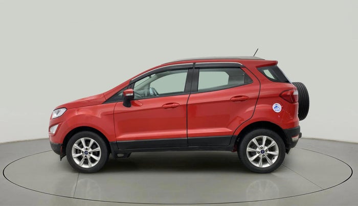 2018 Ford Ecosport TITANIUM 1.5L PETROL, Petrol, Manual, 49,541 km, Left Side