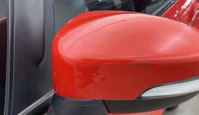 2018 Ford Ecosport TITANIUM 1.5L PETROL, Petrol, Manual, 49,541 km, Left rear-view mirror - Minor scratches