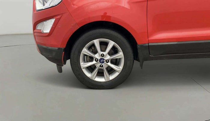 2018 Ford Ecosport TITANIUM 1.5L PETROL, Petrol, Manual, 49,541 km, Left Front Wheel
