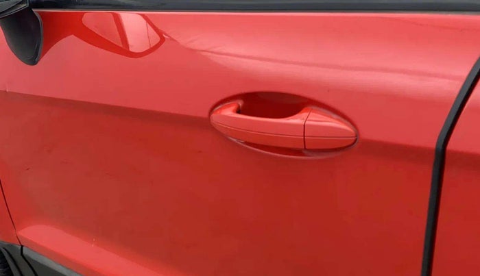 2018 Ford Ecosport TITANIUM 1.5L PETROL, Petrol, Manual, 49,541 km, Front passenger door - Slightly dented