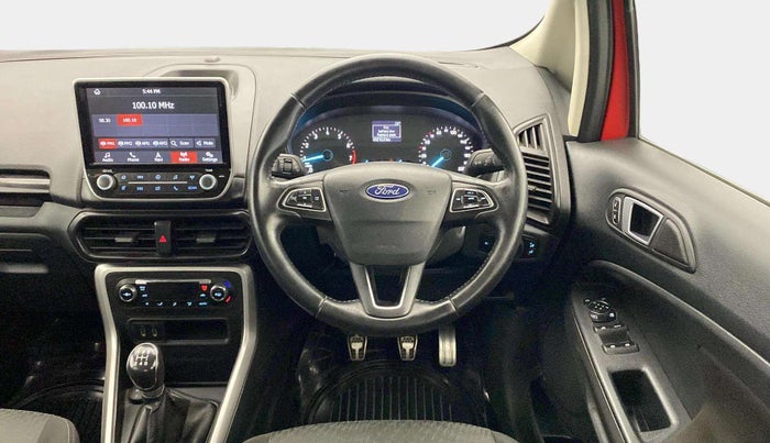 2018 Ford Ecosport TITANIUM 1.5L PETROL, Petrol, Manual, 49,541 km, Steering Wheel Close Up