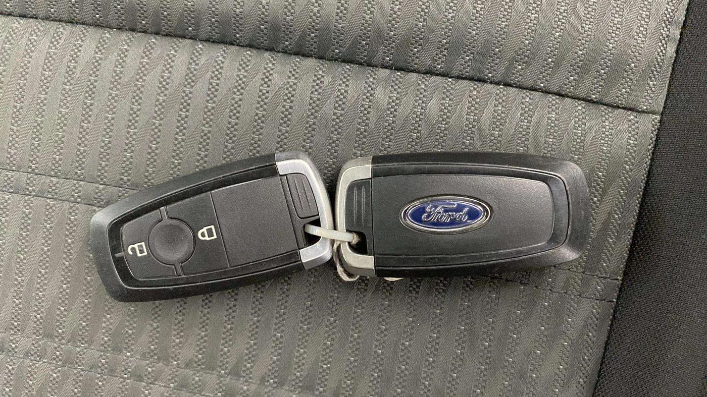 2018 Ford Ecosport TITANIUM 1.5L PETROL, Petrol, Manual, 49,541 km, Key Close Up