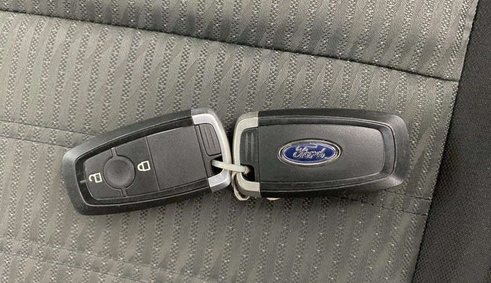 2018 Ford Ecosport TITANIUM 1.5L PETROL, Petrol, Manual, 49,541 km, Key Close Up