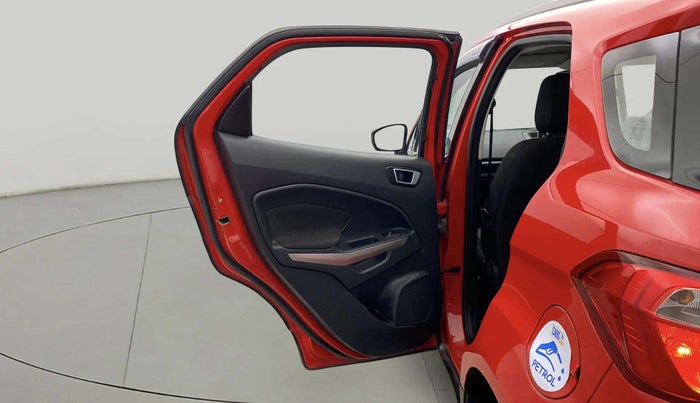 2018 Ford Ecosport TITANIUM 1.5L PETROL, Petrol, Manual, 49,541 km, LHS Rear Door