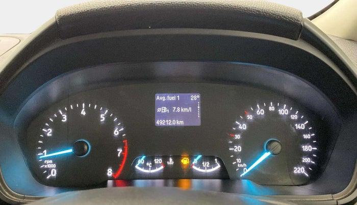 2018 Ford Ecosport TITANIUM 1.5L PETROL, Petrol, Manual, 49,541 km, Odometer Image