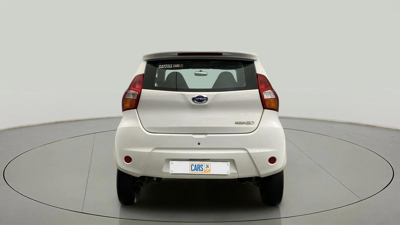 2017 Datsun Redi Go S 1.0, Petrol, Manual, 99,946 km, Back/Rear