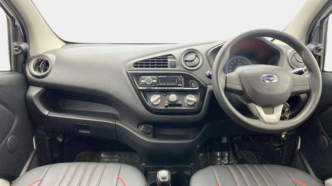 2017 Datsun Redi Go S 1.0, Petrol, Manual, 99,946 km, Dashboard