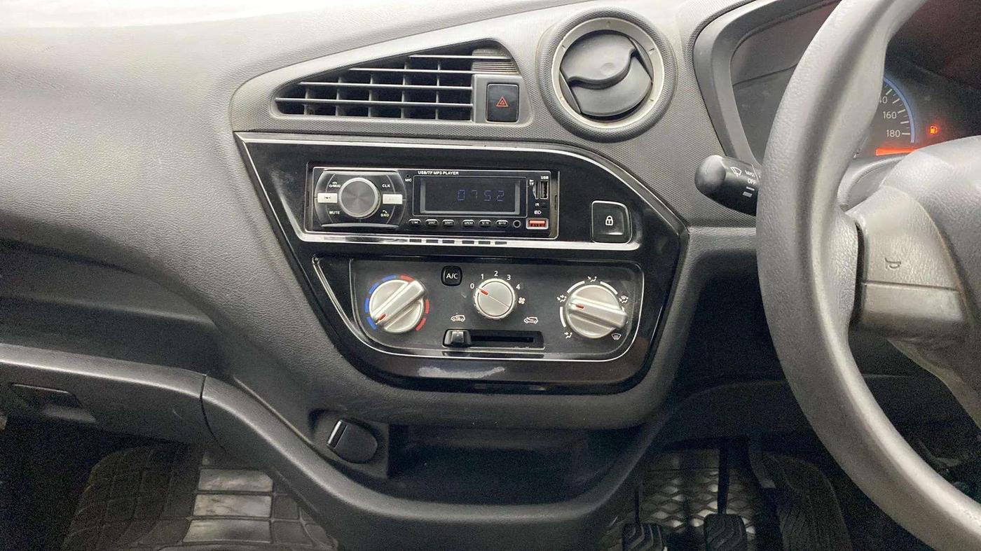 2017 Datsun Redi Go S 1.0, Petrol, Manual, 99,946 km, Air Conditioner