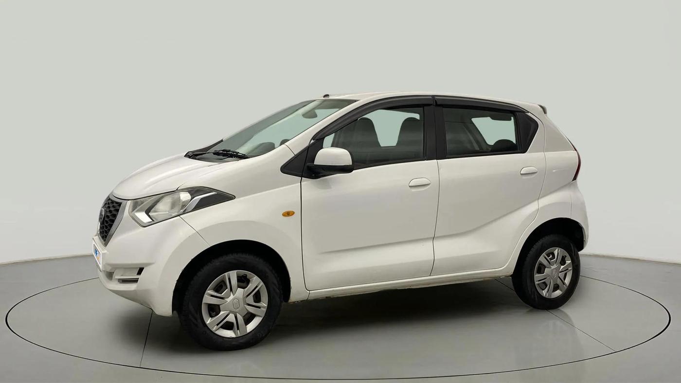 2017 Datsun Redi Go S 1.0, Petrol, Manual, 99,946 km, Left Front Diagonal