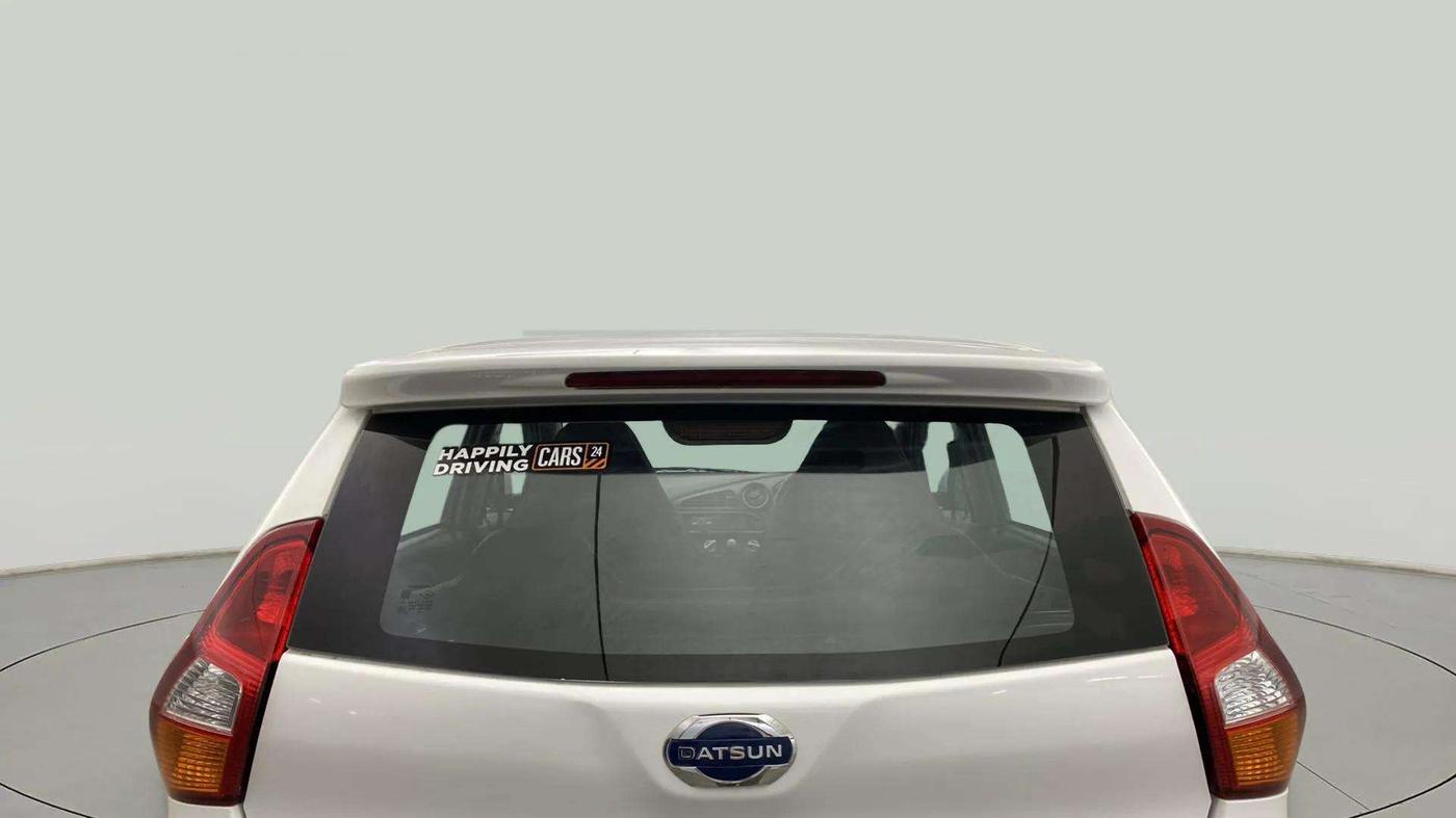 2017 Datsun Redi Go S 1.0, Petrol, Manual, 99,946 km, Rear Windshield