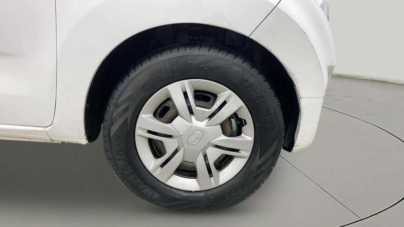 2017 Datsun Redi Go S 1.0, Petrol, Manual, 99,946 km, Right Front Wheel