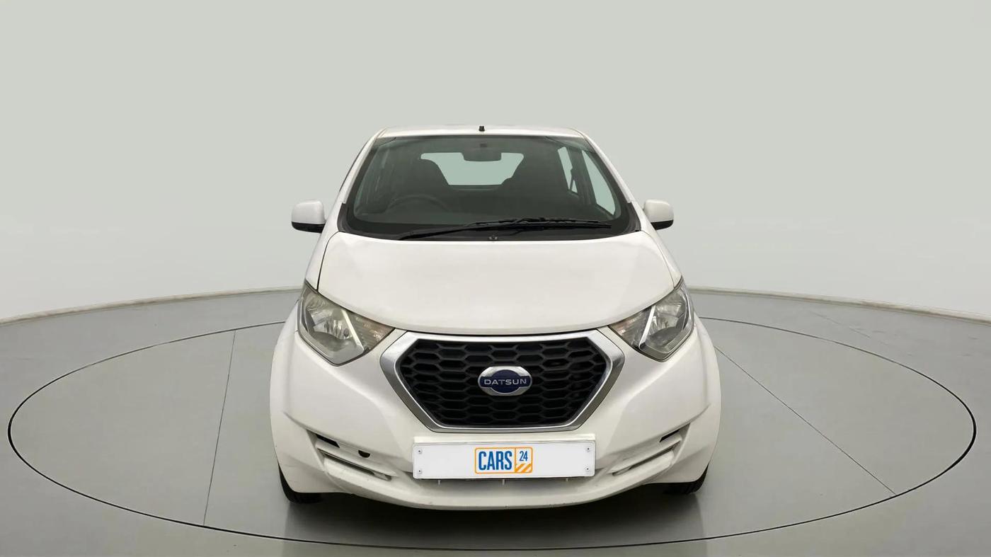 2017 Datsun Redi Go S 1.0, Petrol, Manual, 99,946 km, Front