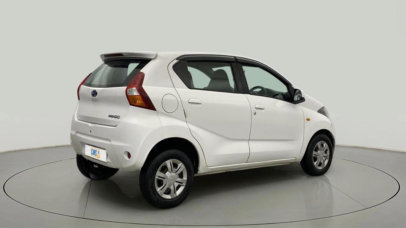 2017 Datsun Redi Go S 1.0, Petrol, Manual, 99,946 km, Right Back Diagonal