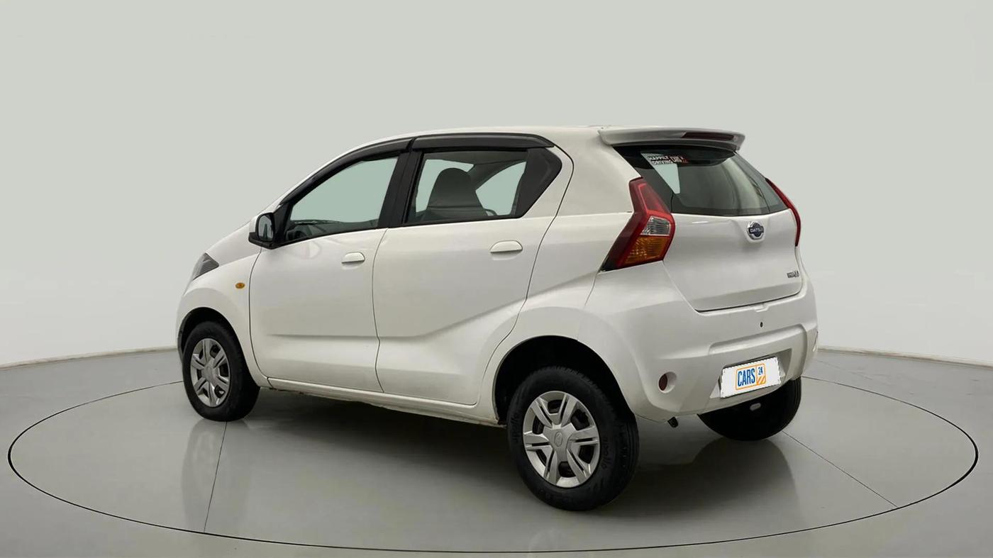 2017 Datsun Redi Go S 1.0, Petrol, Manual, 99,946 km, Left Back Diagonal
