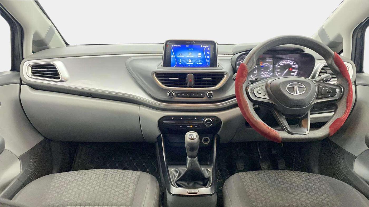 2020 Tata ALTROZ XT PETROL, Petrol, Manual, 48,575 km, Dashboard