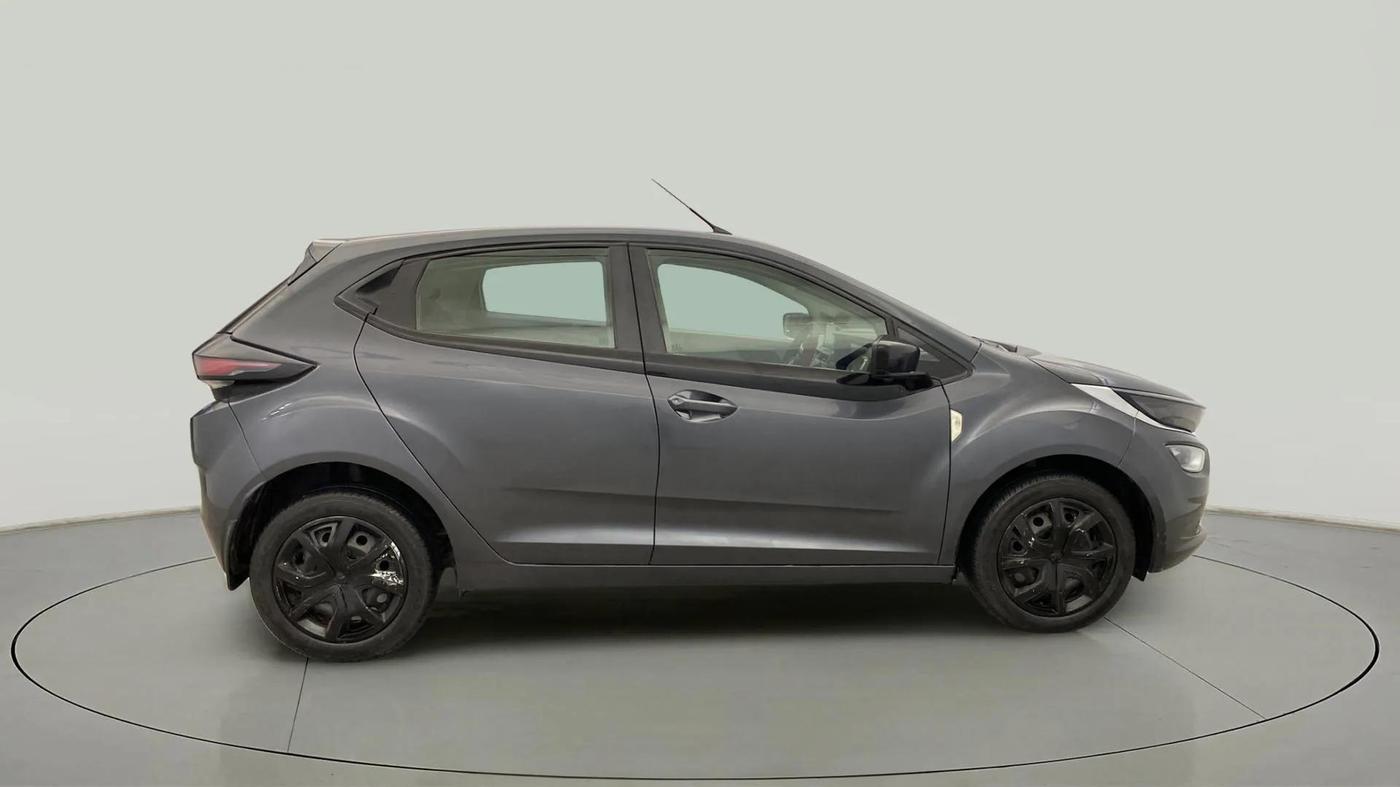 2020 Tata ALTROZ XT PETROL, Petrol, Manual, 48,575 km, Right Side View