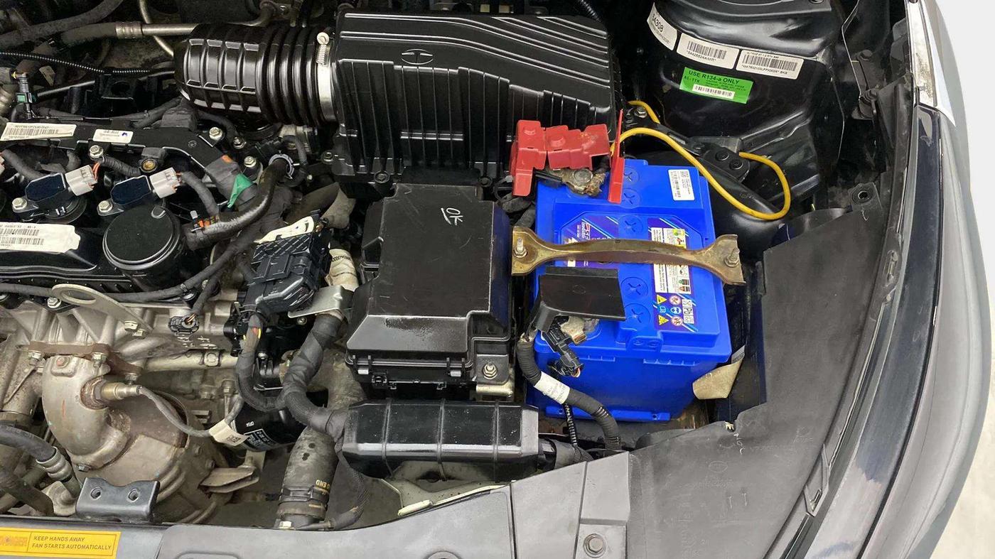 2020 Tata ALTROZ XT PETROL, Petrol, Manual, 48,575 km, Engine View - Left