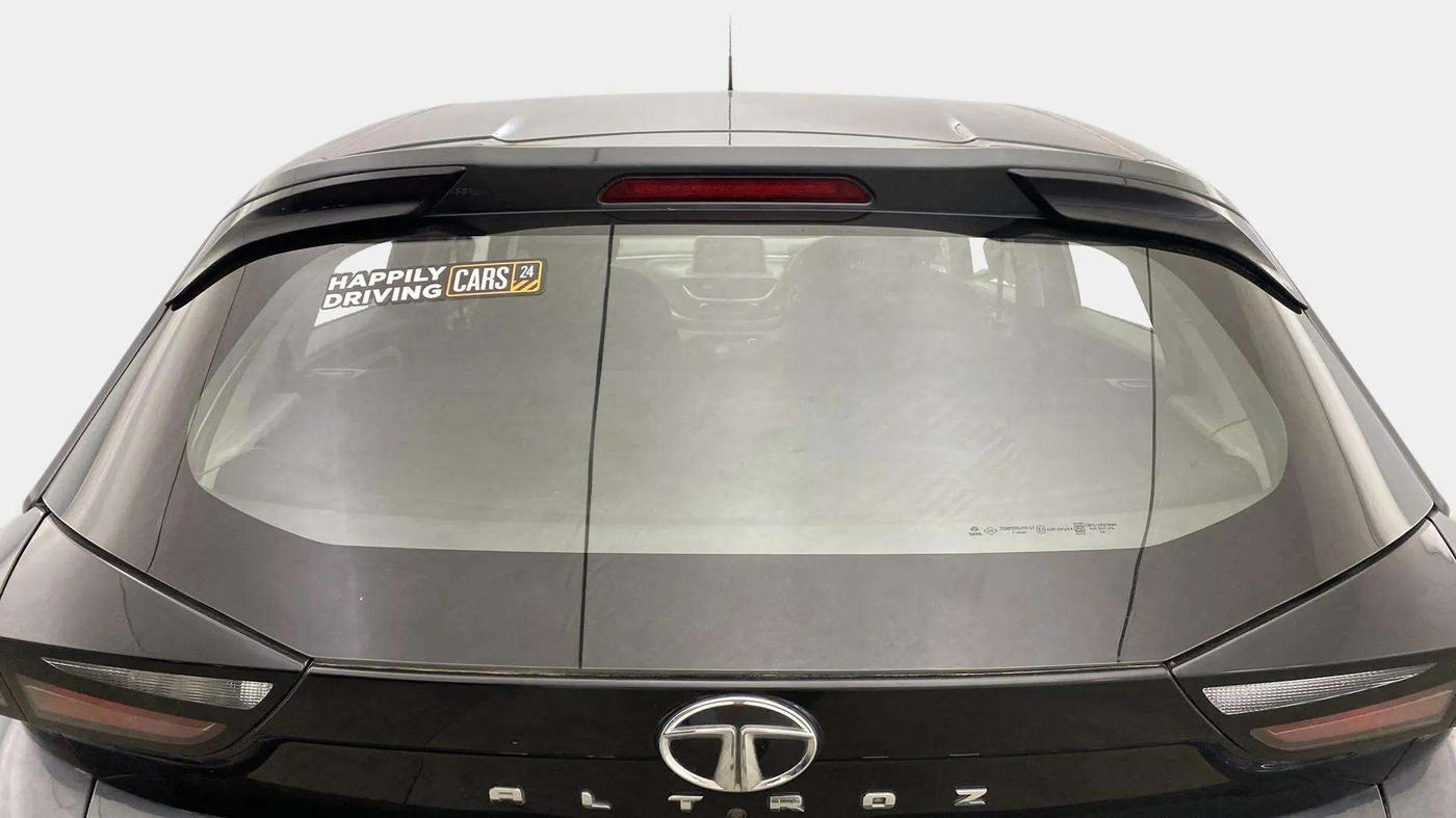 2020 Tata ALTROZ XT PETROL, Petrol, Manual, 48,575 km, Rear Windshield