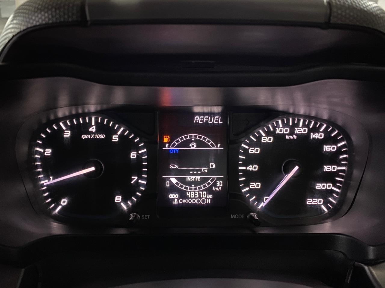 2020 Tata ALTROZ XT PETROL, Petrol, Manual, 48,575 km, Odometer Image