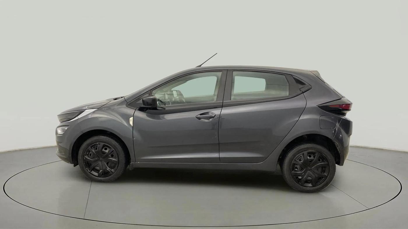 2020 Tata ALTROZ XT PETROL, Petrol, Manual, 48,575 km, Left Side