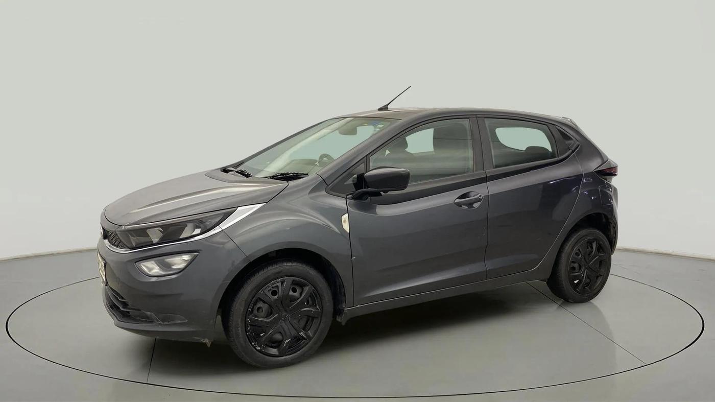 2020 Tata ALTROZ XT PETROL, Petrol, Manual, 48,575 km, Left Front Diagonal