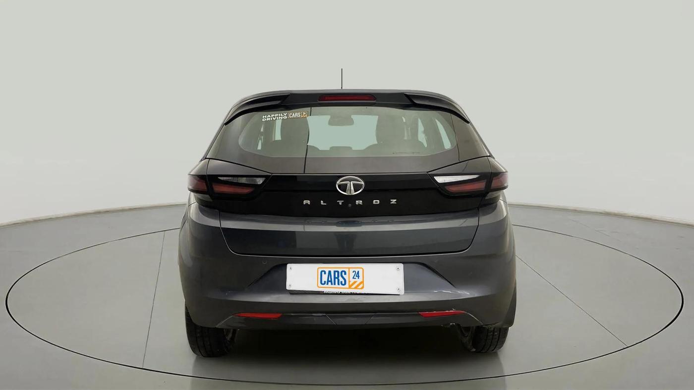 2020 Tata ALTROZ XT PETROL, Petrol, Manual, 48,575 km, Back/Rear