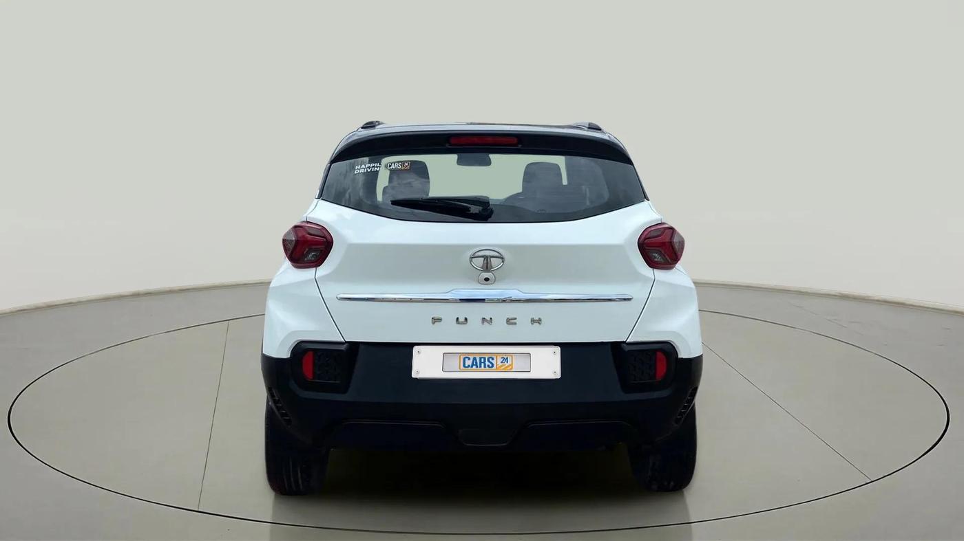 2022 Tata PUNCH CREATIVE  iRA PACK MT, Petrol, Manual, 46,125 km, Back/Rear