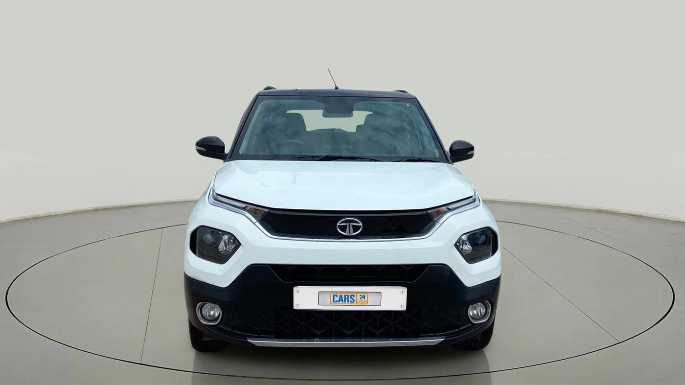 2022 Tata PUNCH CREATIVE  iRA PACK MT, Petrol, Manual, 46,125 km, Front