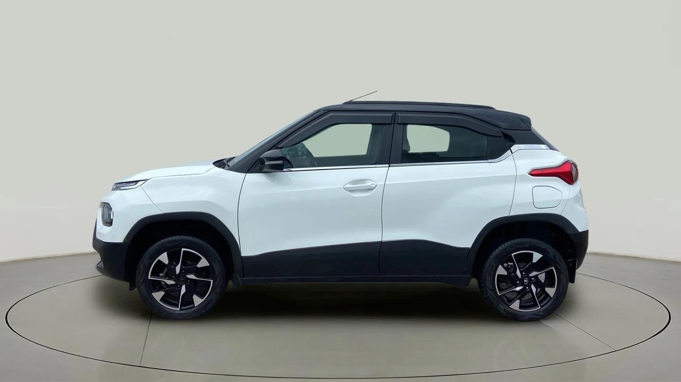 2022 Tata PUNCH CREATIVE  iRA PACK MT, Petrol, Manual, 46,125 km, Left Side