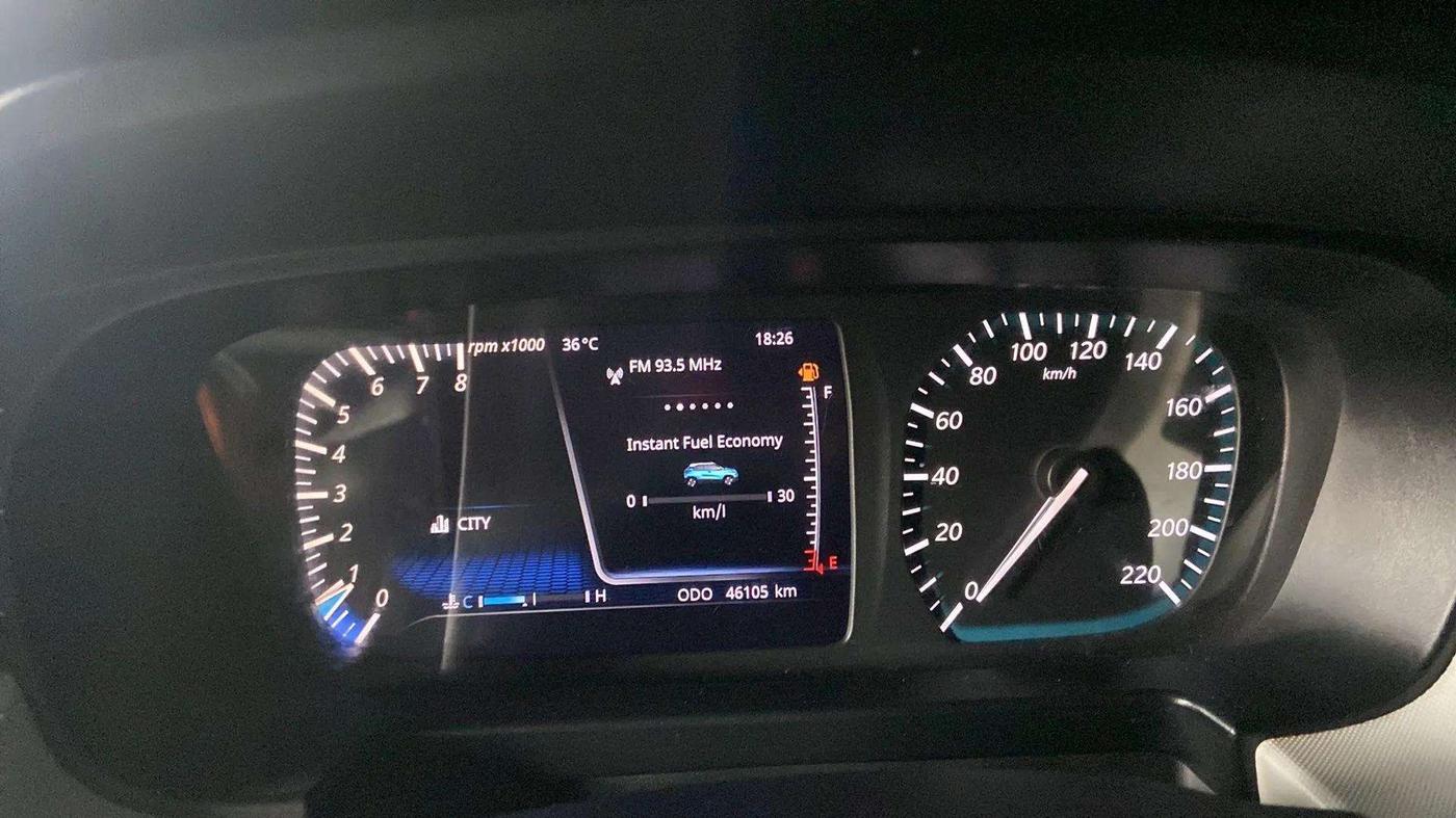 2022 Tata PUNCH CREATIVE  iRA PACK MT, Petrol, Manual, 46,125 km, Odometer Image