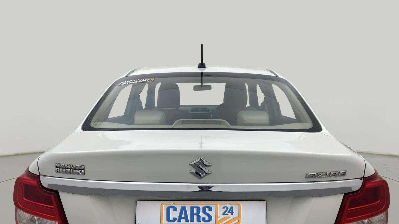 2018 Maruti Dzire VDI, Diesel, Manual, 77,761 km, Rear Windshield